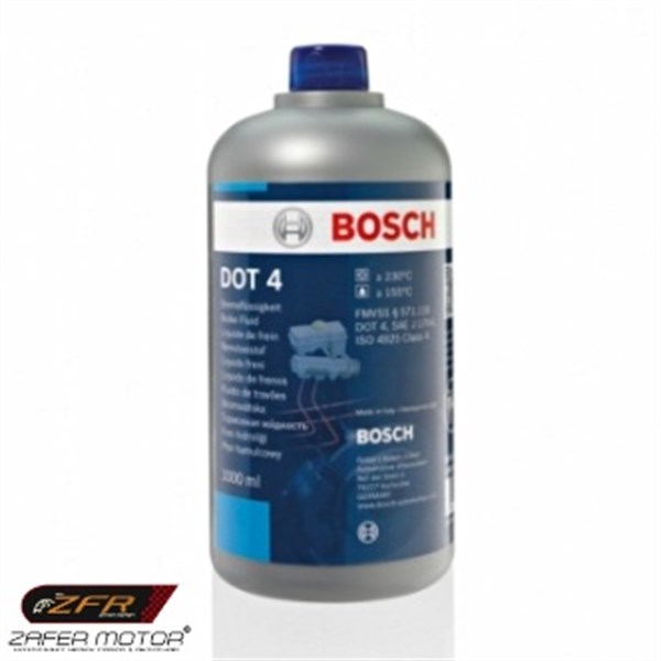 Bosch YağBosch Dot4 Fren Hidrolik Sıvısı 500 Ml 2020 Üretim