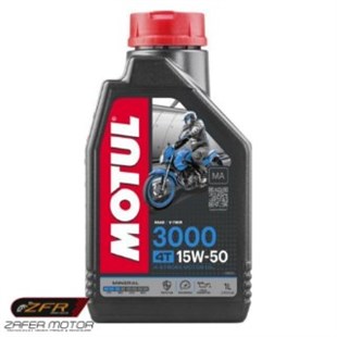 MotulYağMotul 3000 15W-50 Mineral Motor Yağı 1 Litre 2020 Üretim